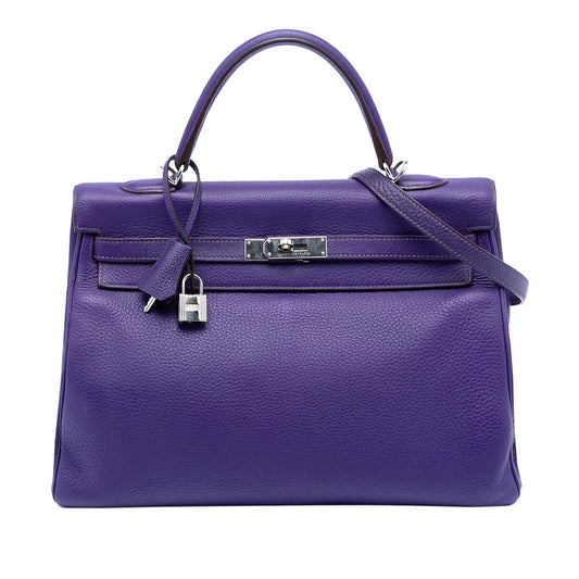 Hermès Clemence Kelly II Retourne 35