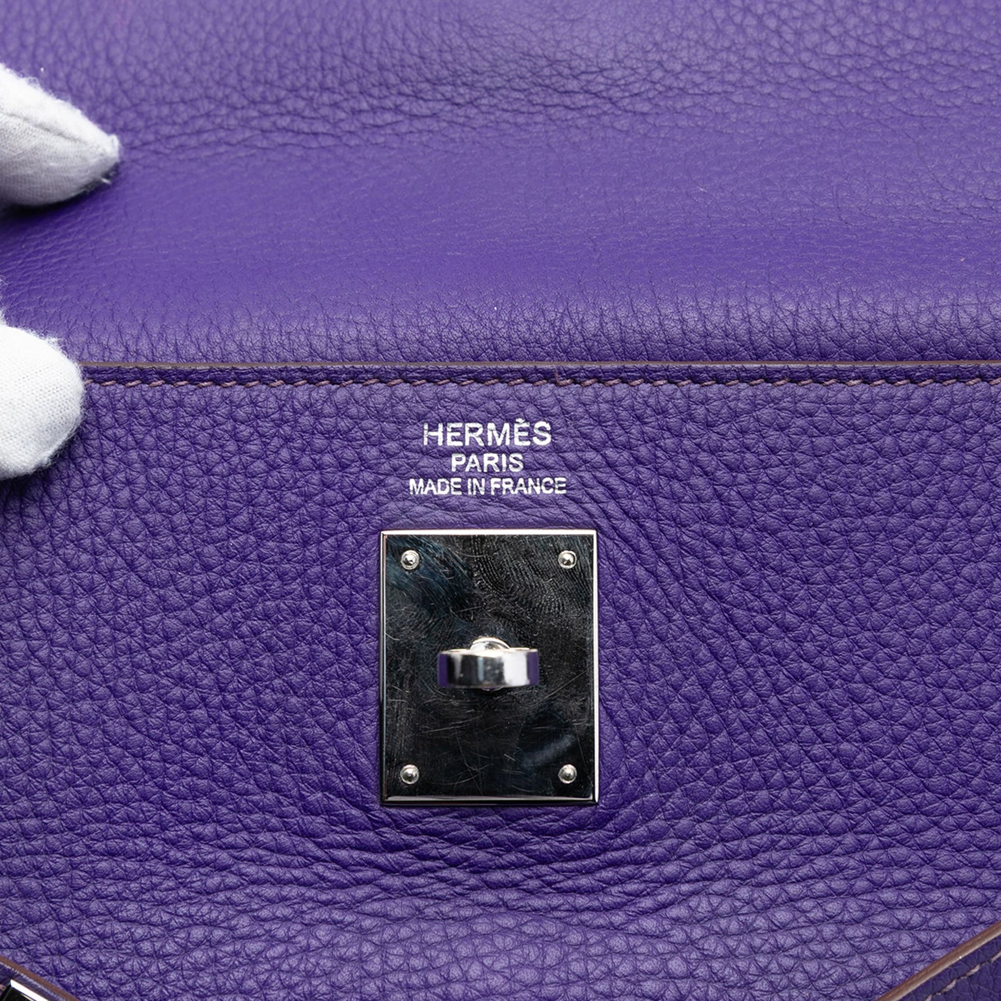 Hermès Clemence Kelly II Retourne 35