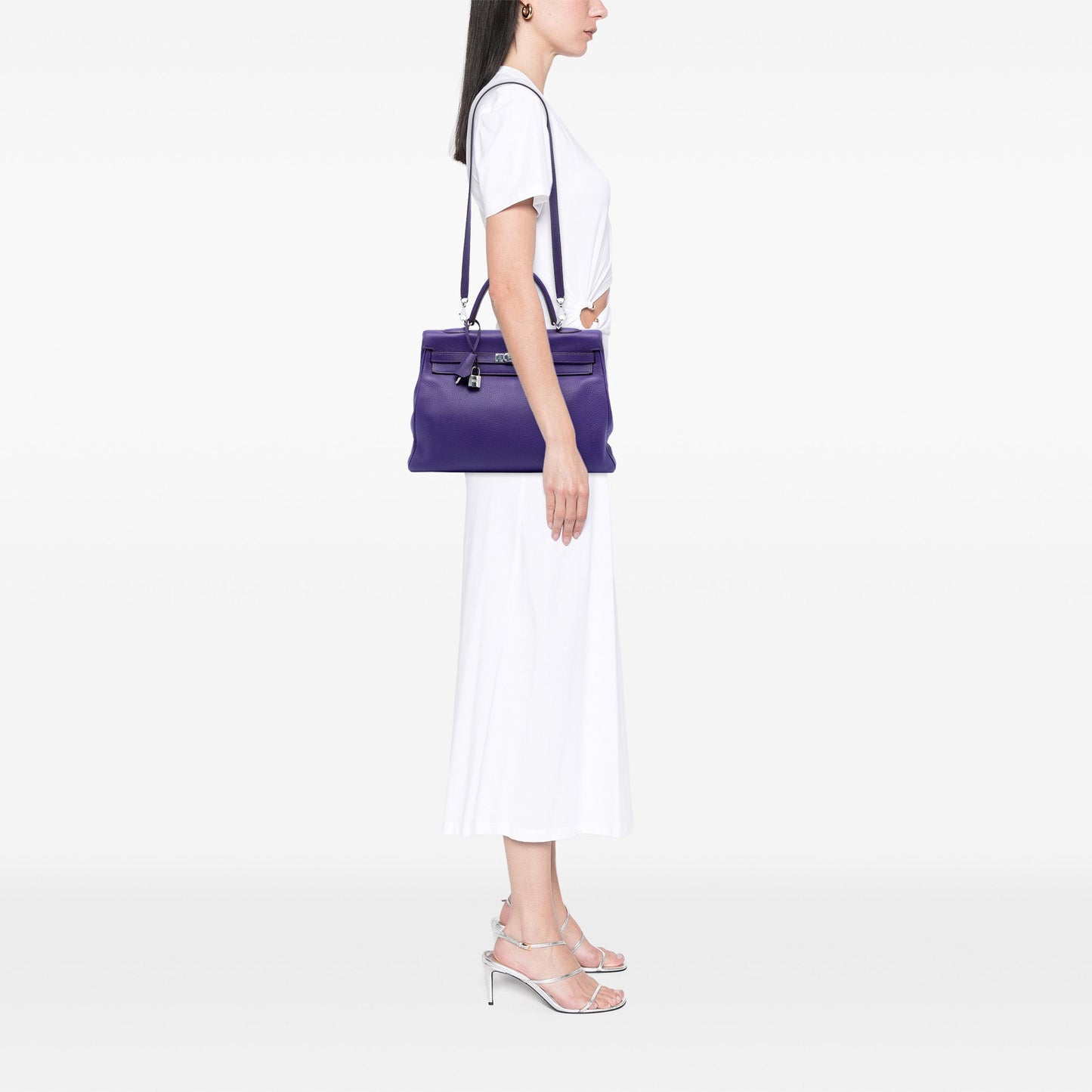 Hermès Clemence Kelly II Retourne 35