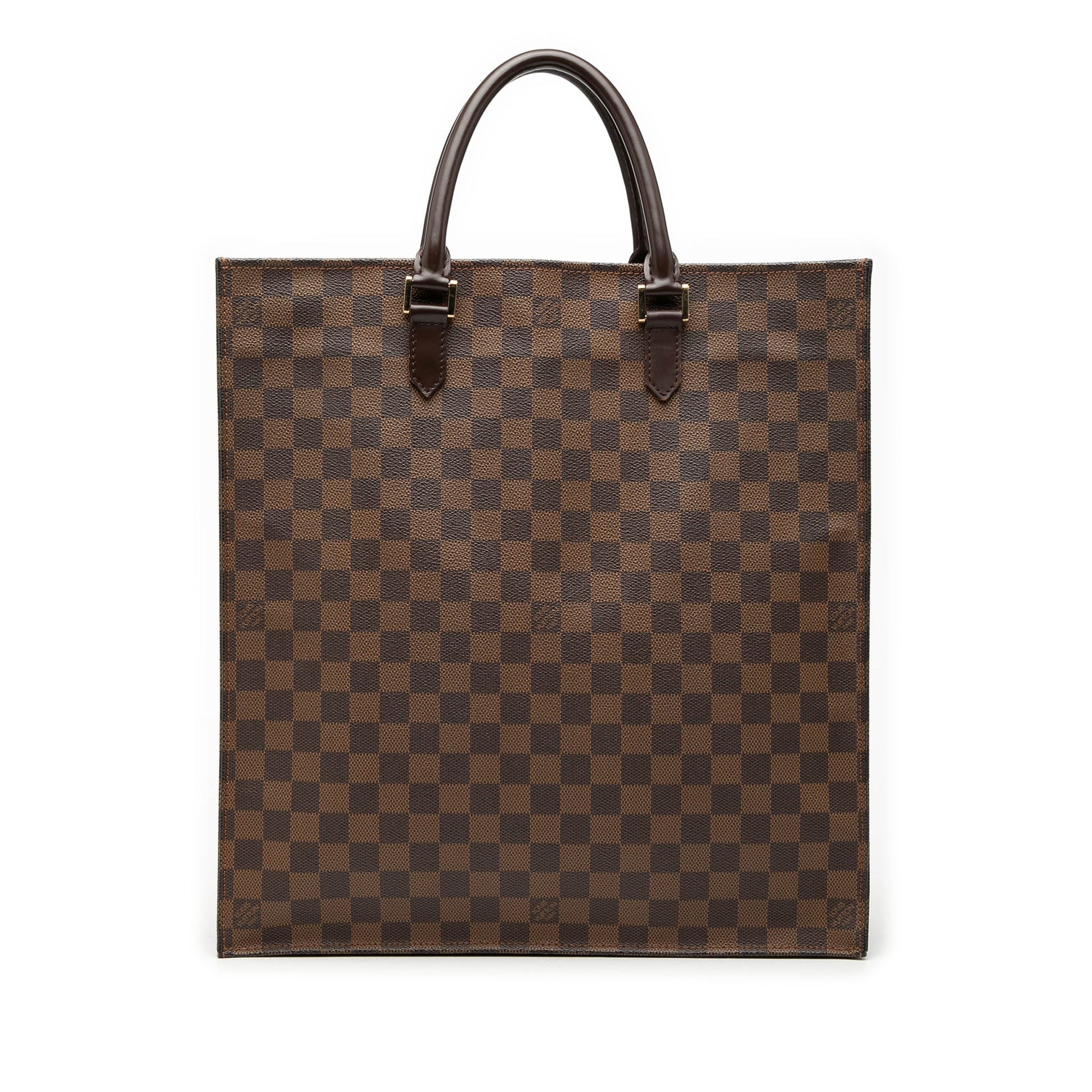 Louis Vuitton Damier Ebene Sac Plat