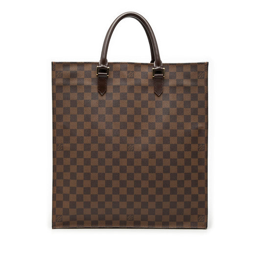 Louis Vuitton Damier Ebene Sac Plat
