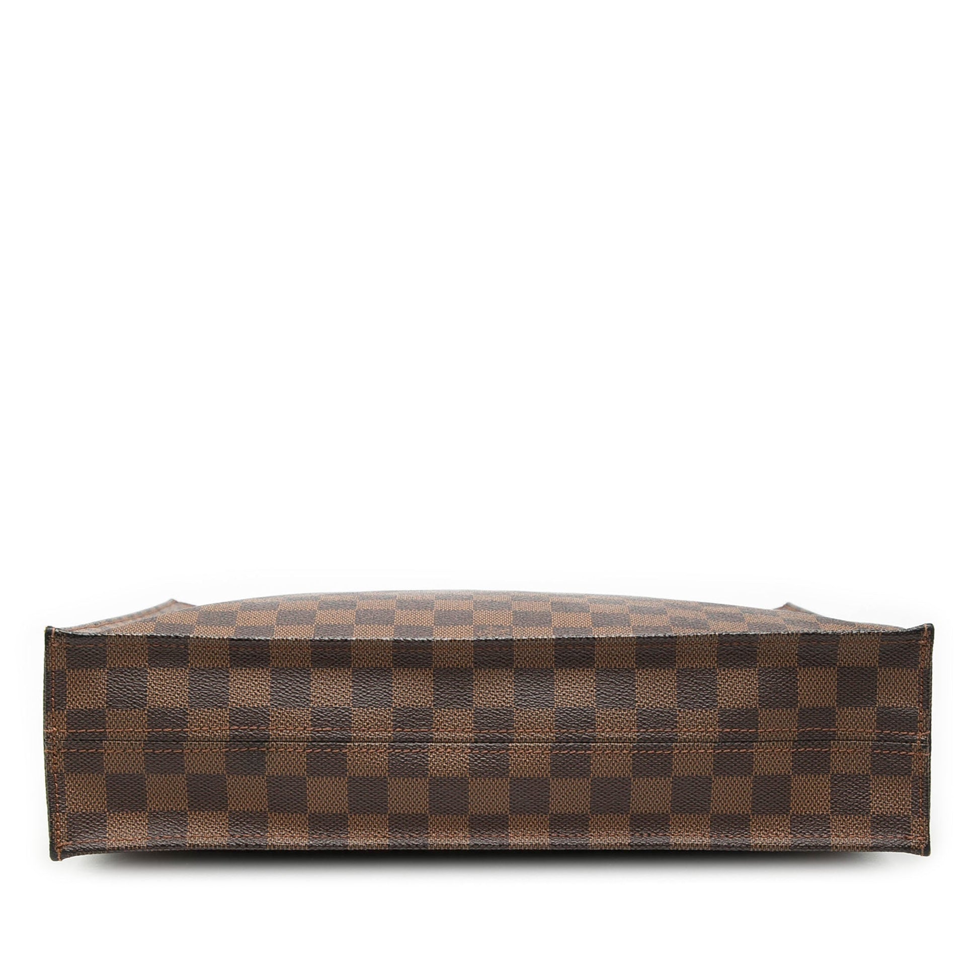 Louis Vuitton Damier Ebene Sac Plat
