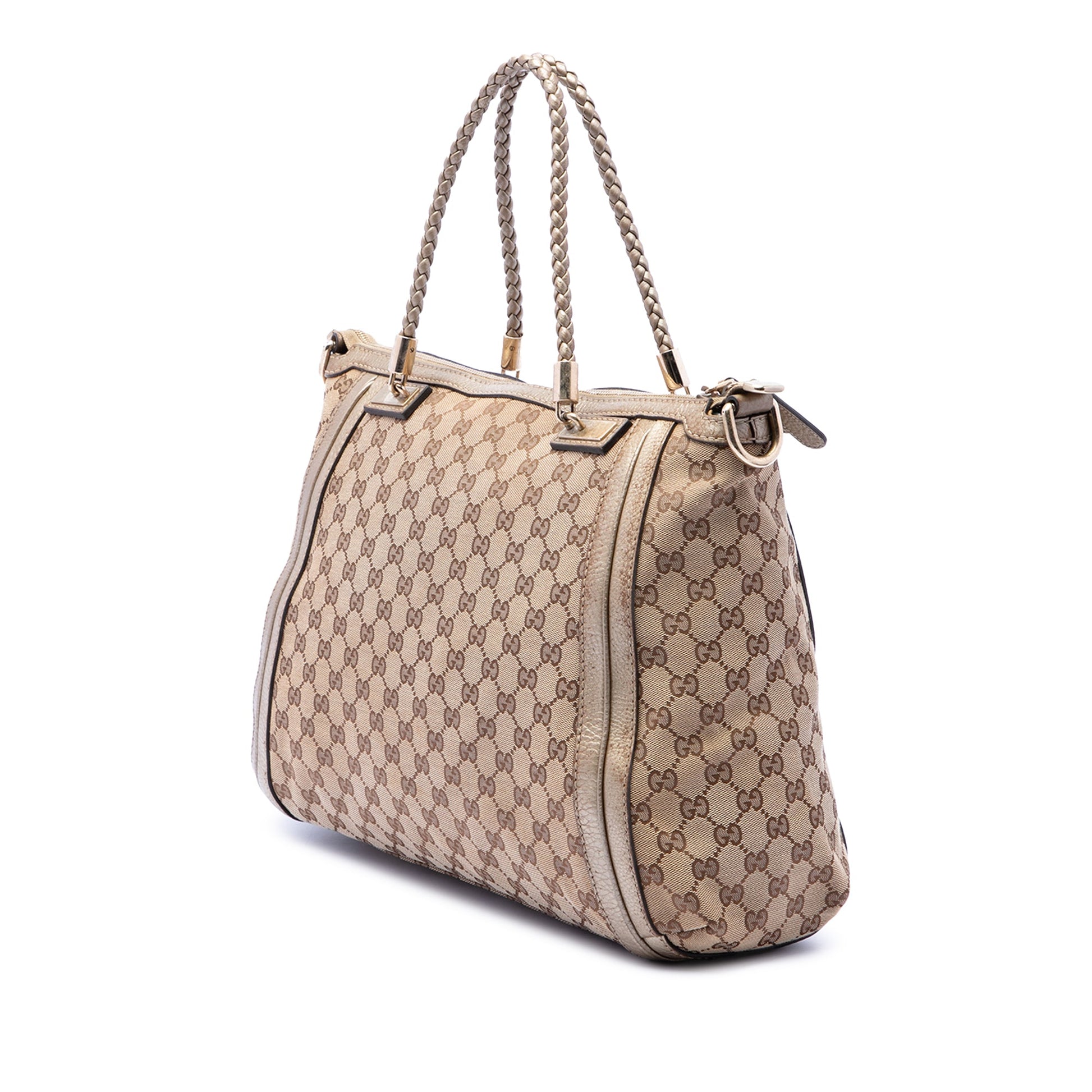 Gucci GG Canvas Bella Convertible Tote