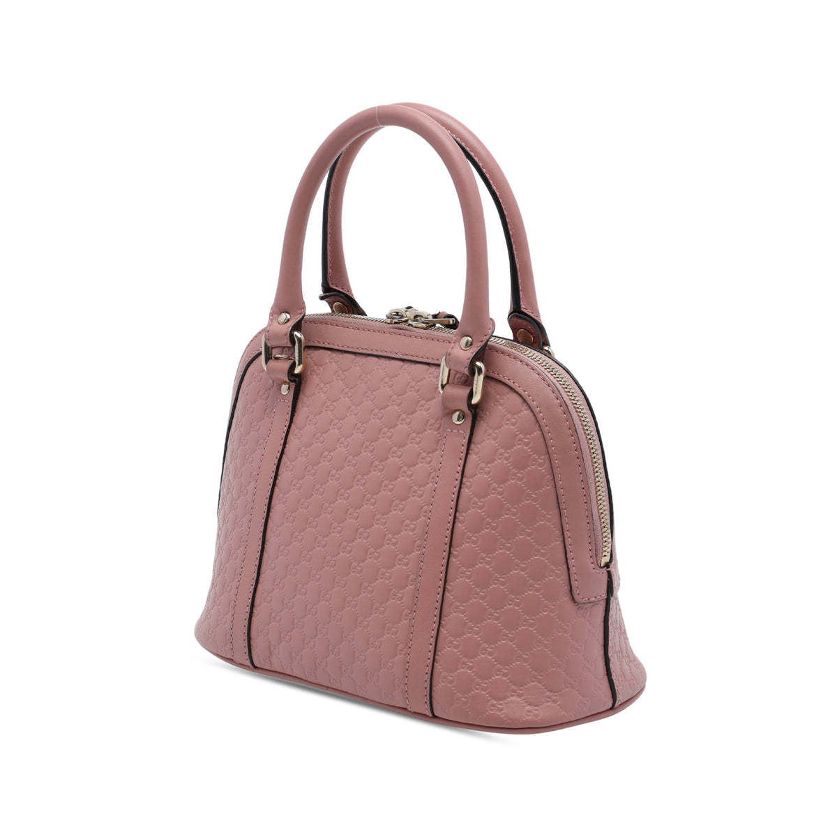 Gucci Mini Microguccissima Dome Satchel