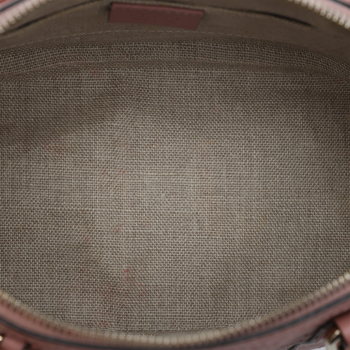 Gucci Mini Microguccissima Dome Satchel