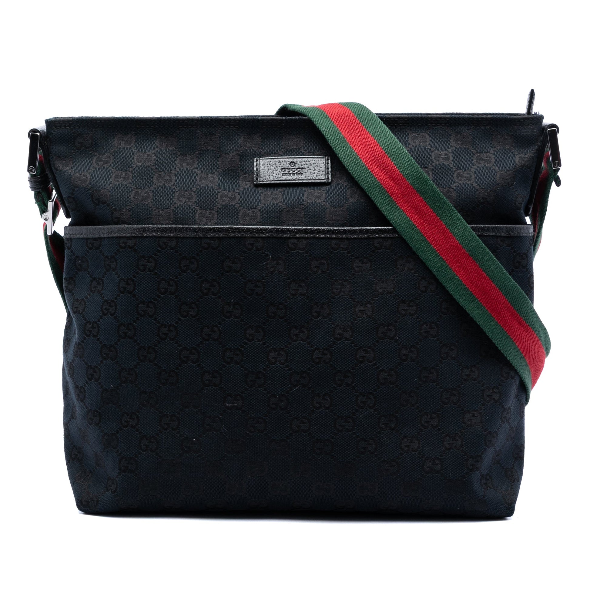 Gucci GG Canvas Web Crossbody
