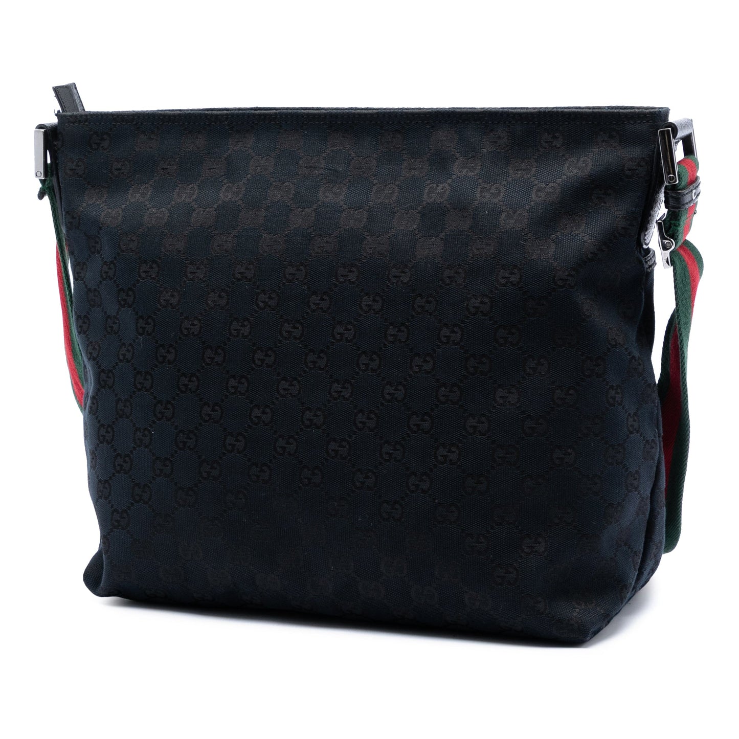 Gucci GG Canvas Web Crossbody