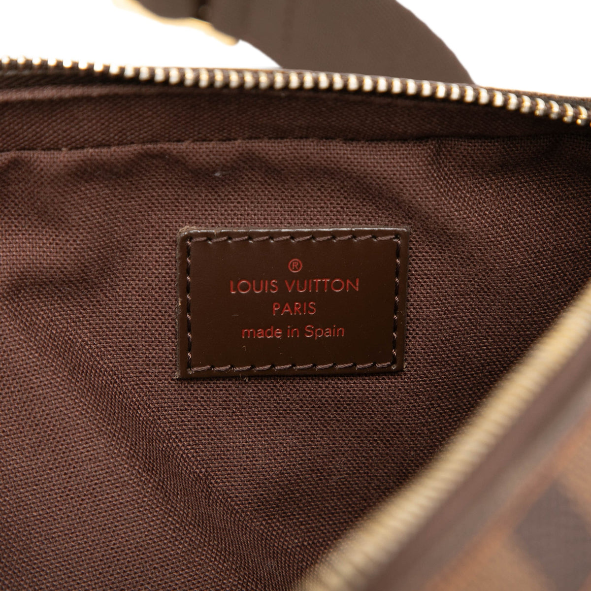Louis Vuitton Damier Ebene Geronimos