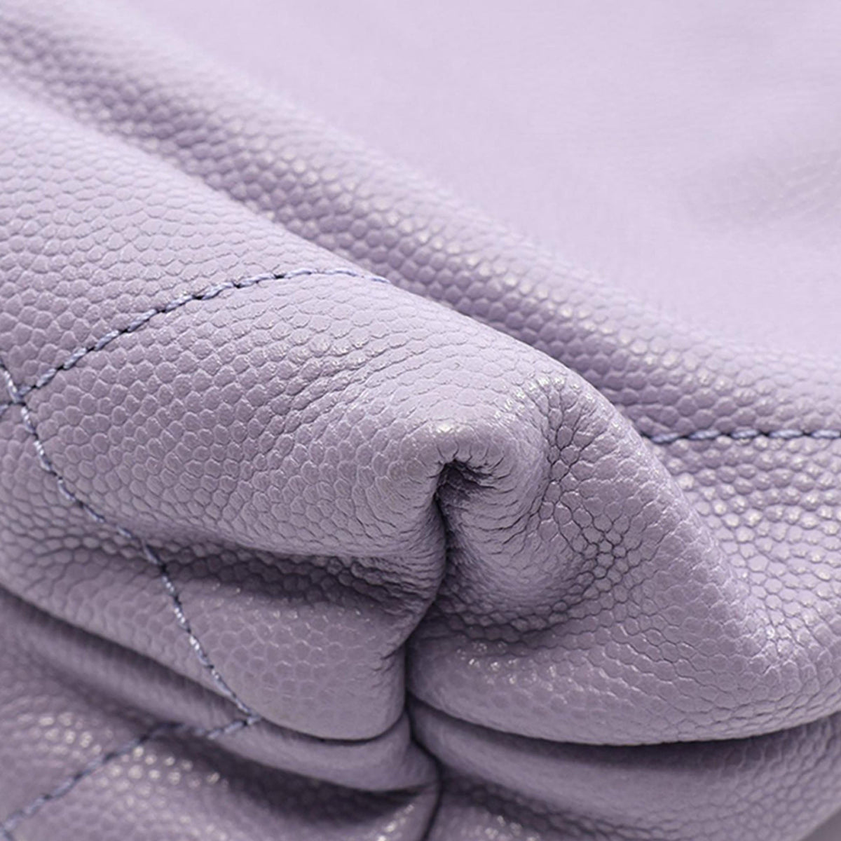 Chanel Mini Caviar 22 Handbag — Purple