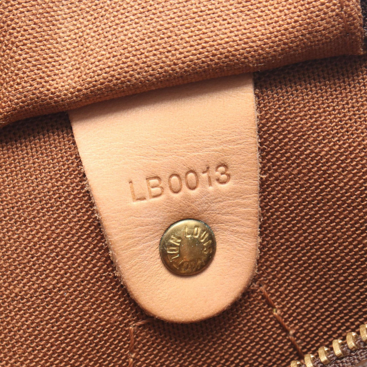 Louis Vuitton Monogram Speedy 30