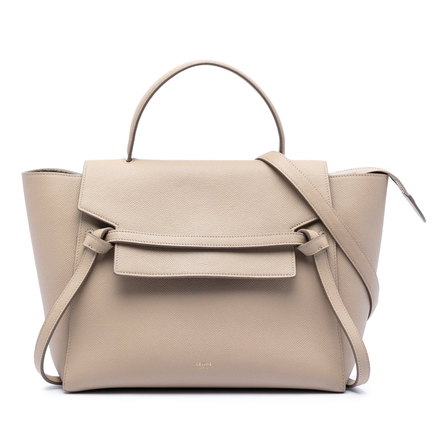 Mini Grained Calfskin Belt Bag