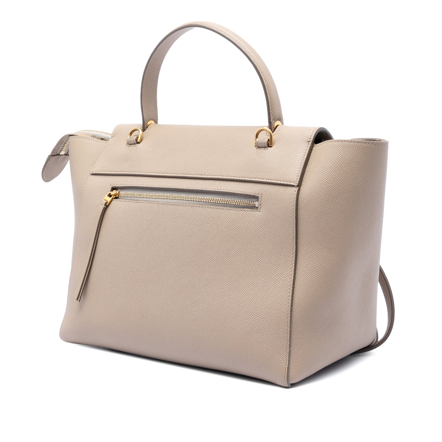 Mini Grained Calfskin Belt Bag