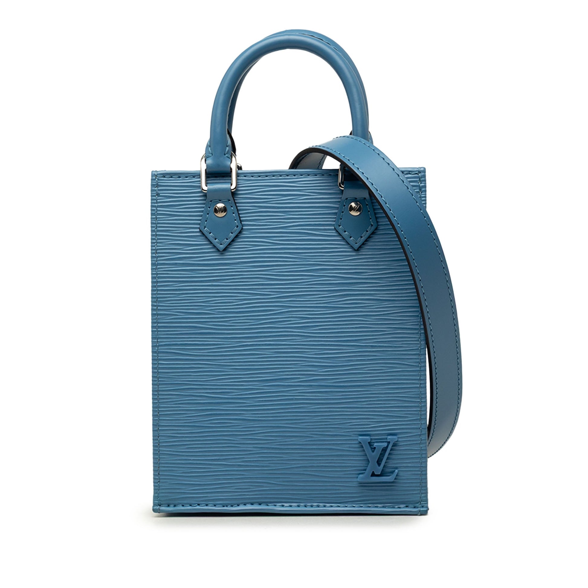 Louis Vuitton Epi Petit Sac Plat