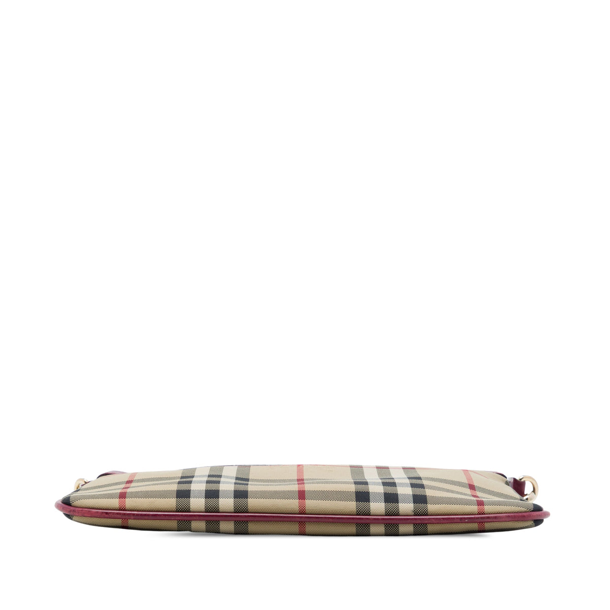 Burberry Haymarket Check Canvas Peyton Crossbody