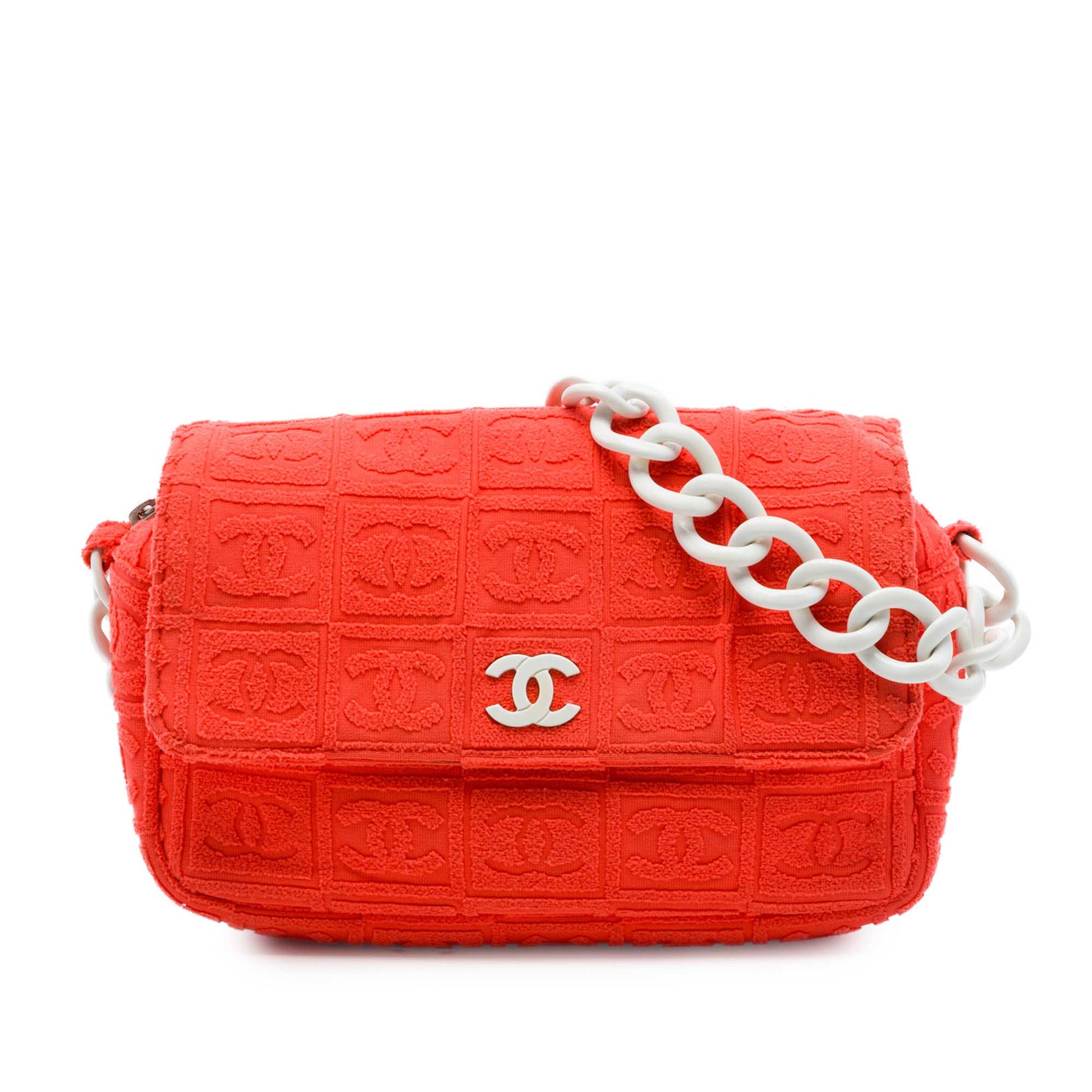Chanel Terry Cloth Sport Line Flap
