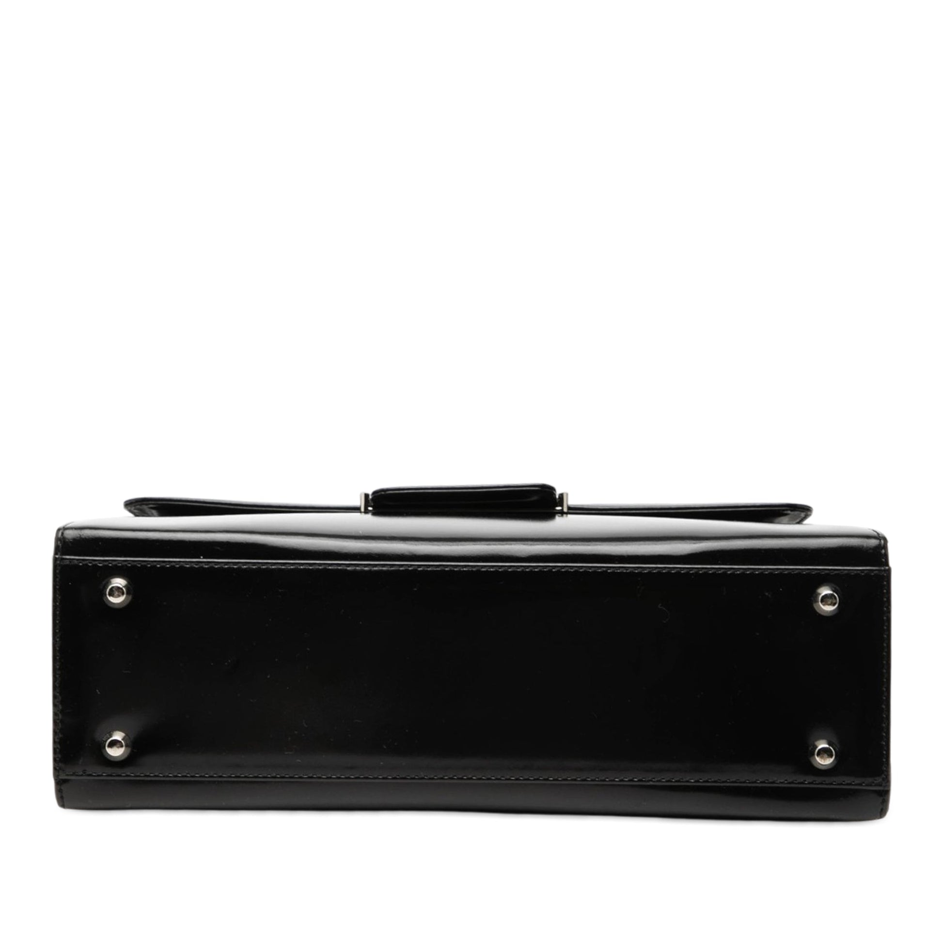 Saint Laurent Patent Shoulder Bag