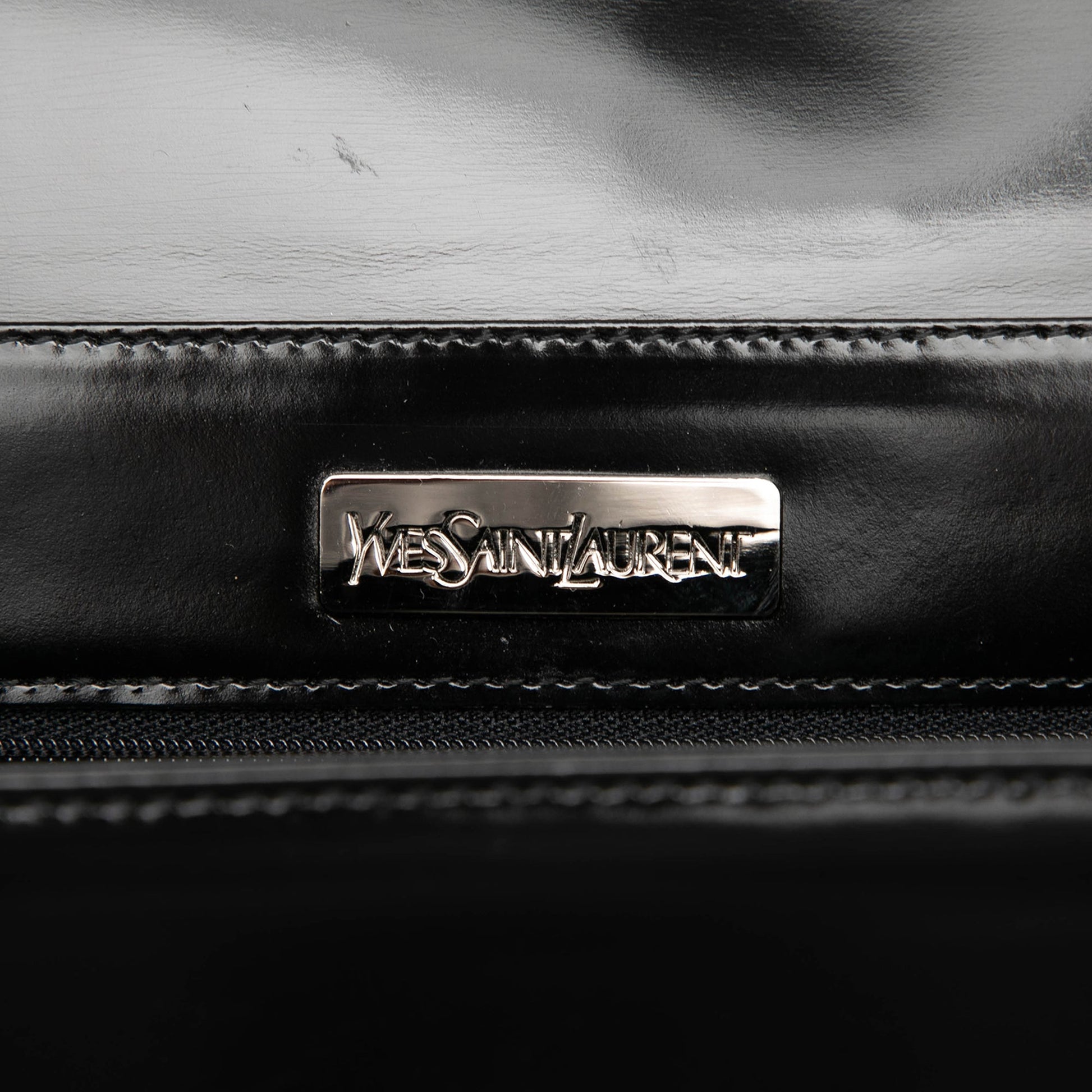 Saint Laurent Patent Shoulder Bag