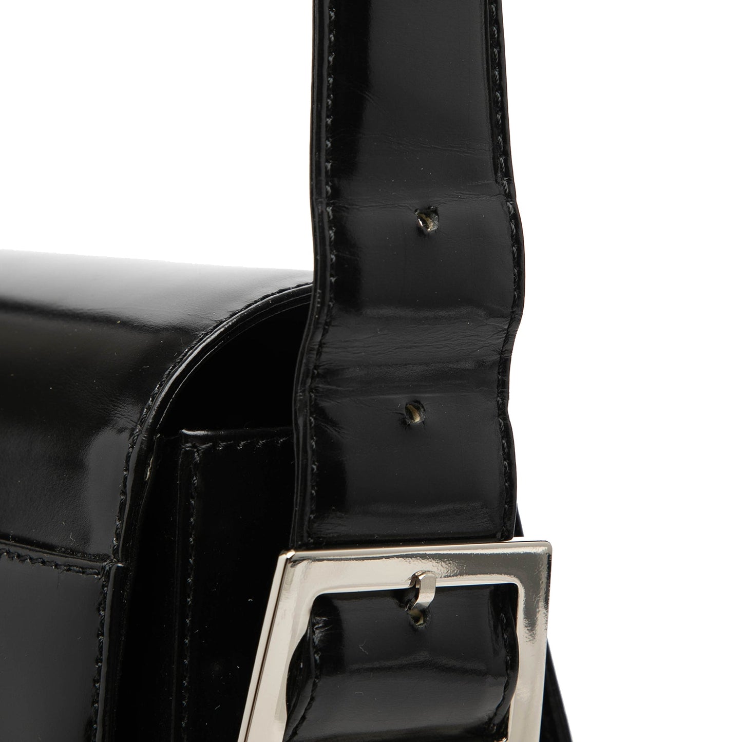 Saint Laurent Patent Shoulder Bag