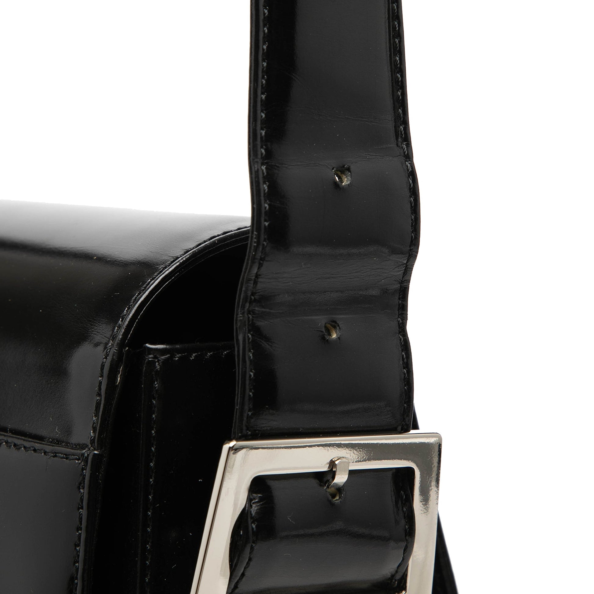 Saint Laurent Patent Shoulder Bag