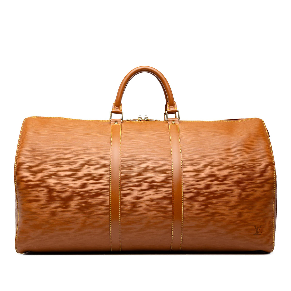 Louis Vuitton Epi Keepall 55 — Brown