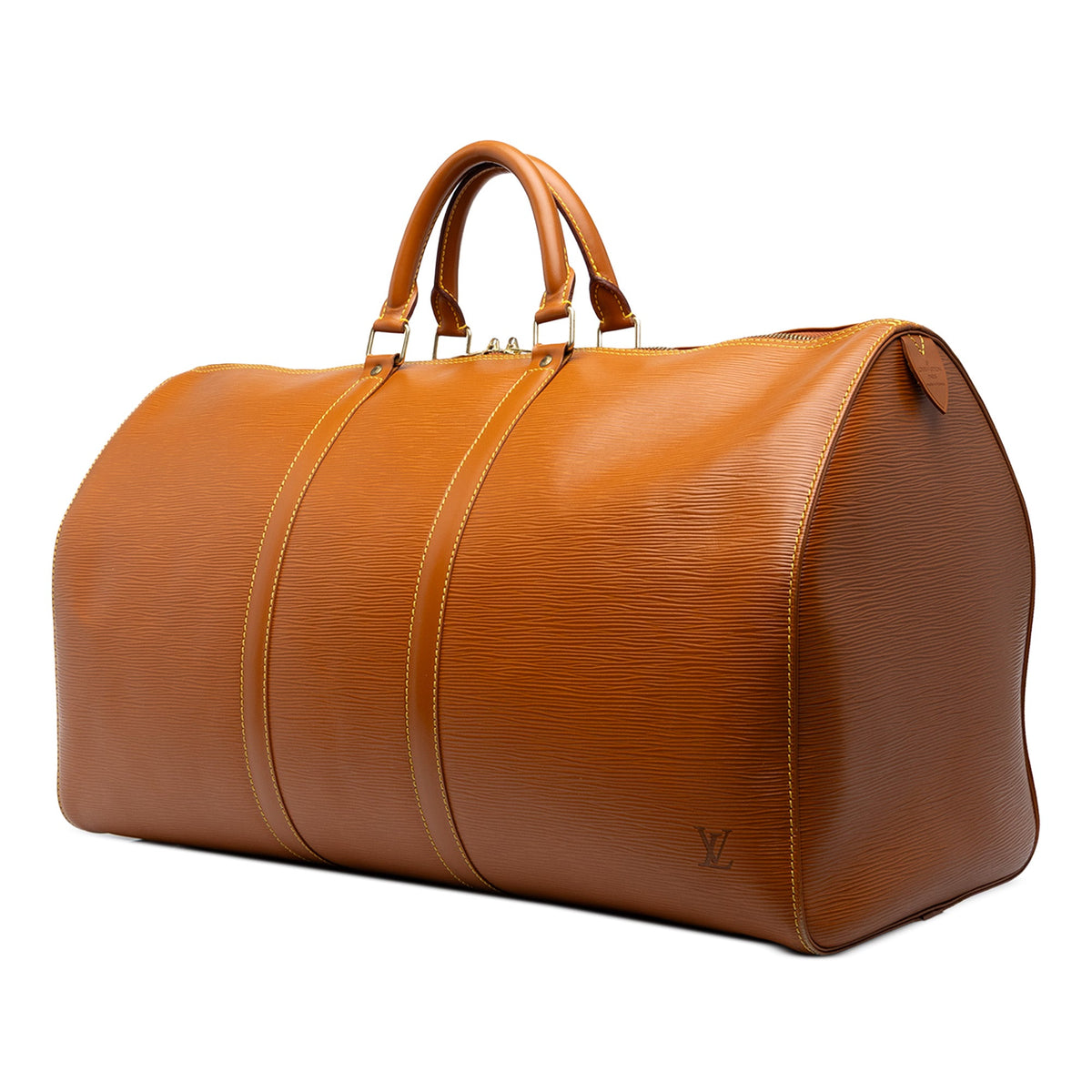 Louis Vuitton Epi Keepall 55 — Brown