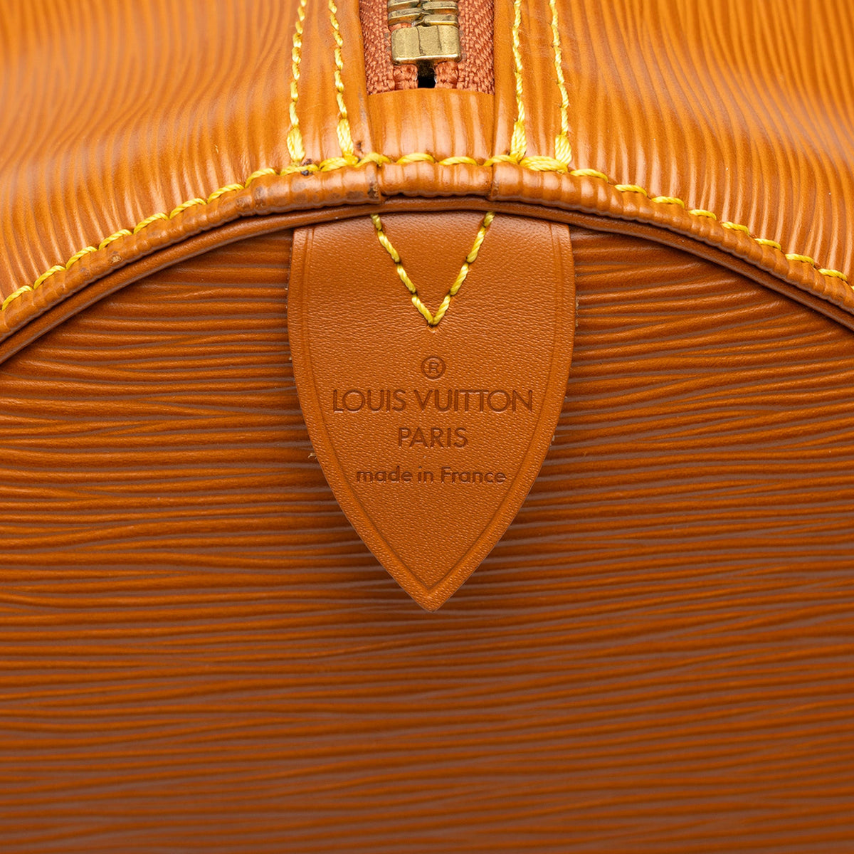 Louis Vuitton Epi Keepall 55 — Brown