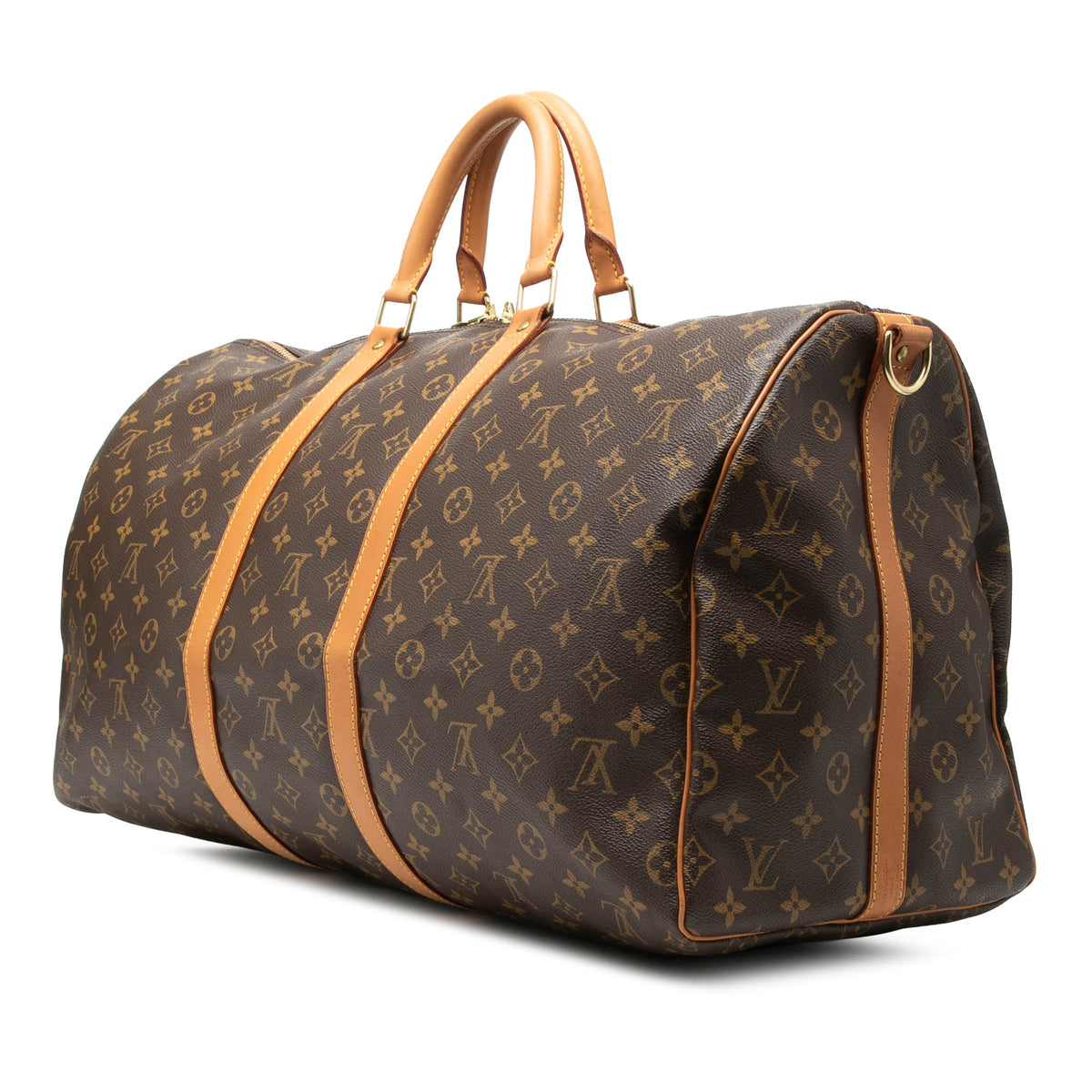 Louis Vuitton Monogram Keepall Bandouliere 55