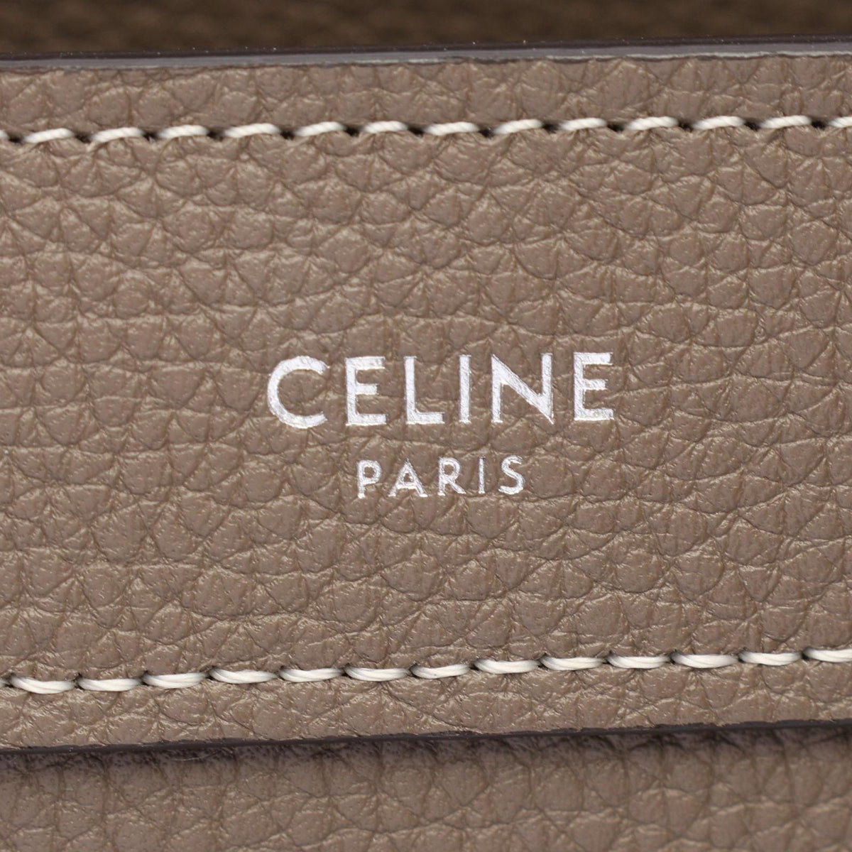 Celine Nano Leather Luggage Tote
