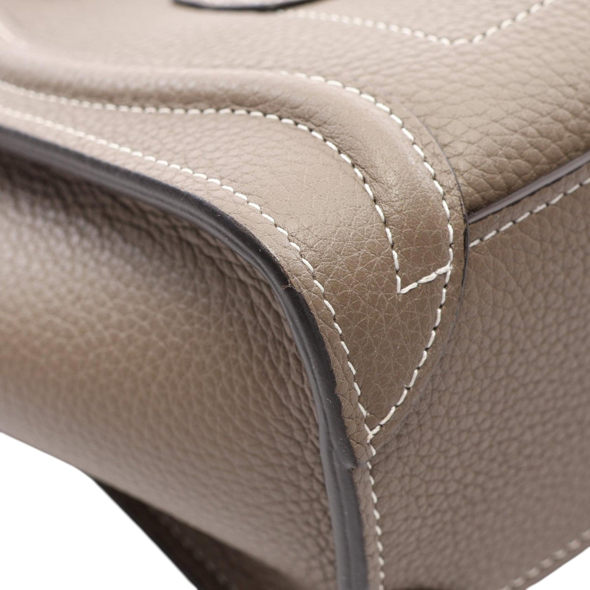 Celine Nano Leather Luggage Tote
