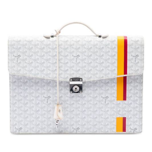 Goyard Goyardine Stripe Serviette Chypre