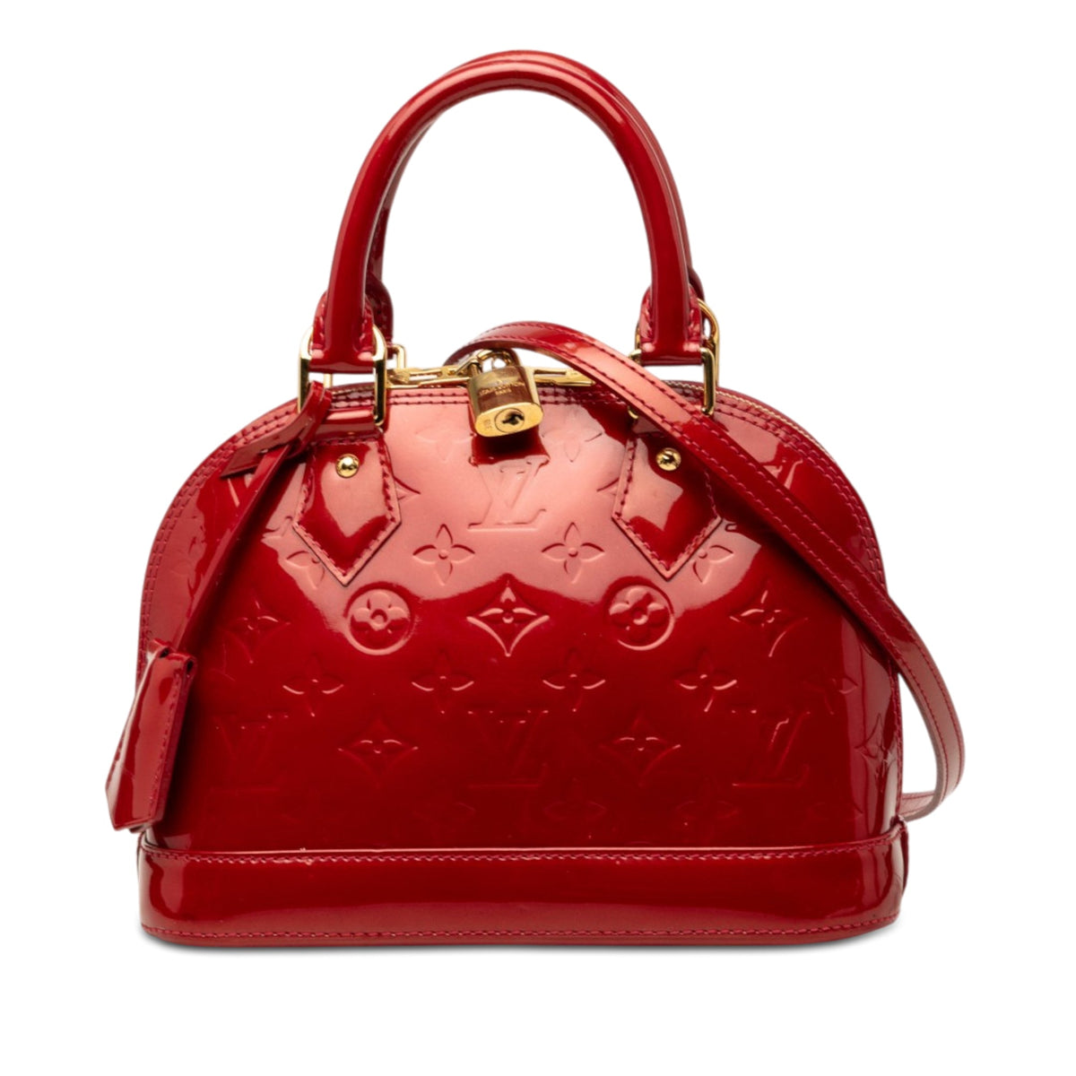 Louis Vuitton Monogram Vernis Alma BB