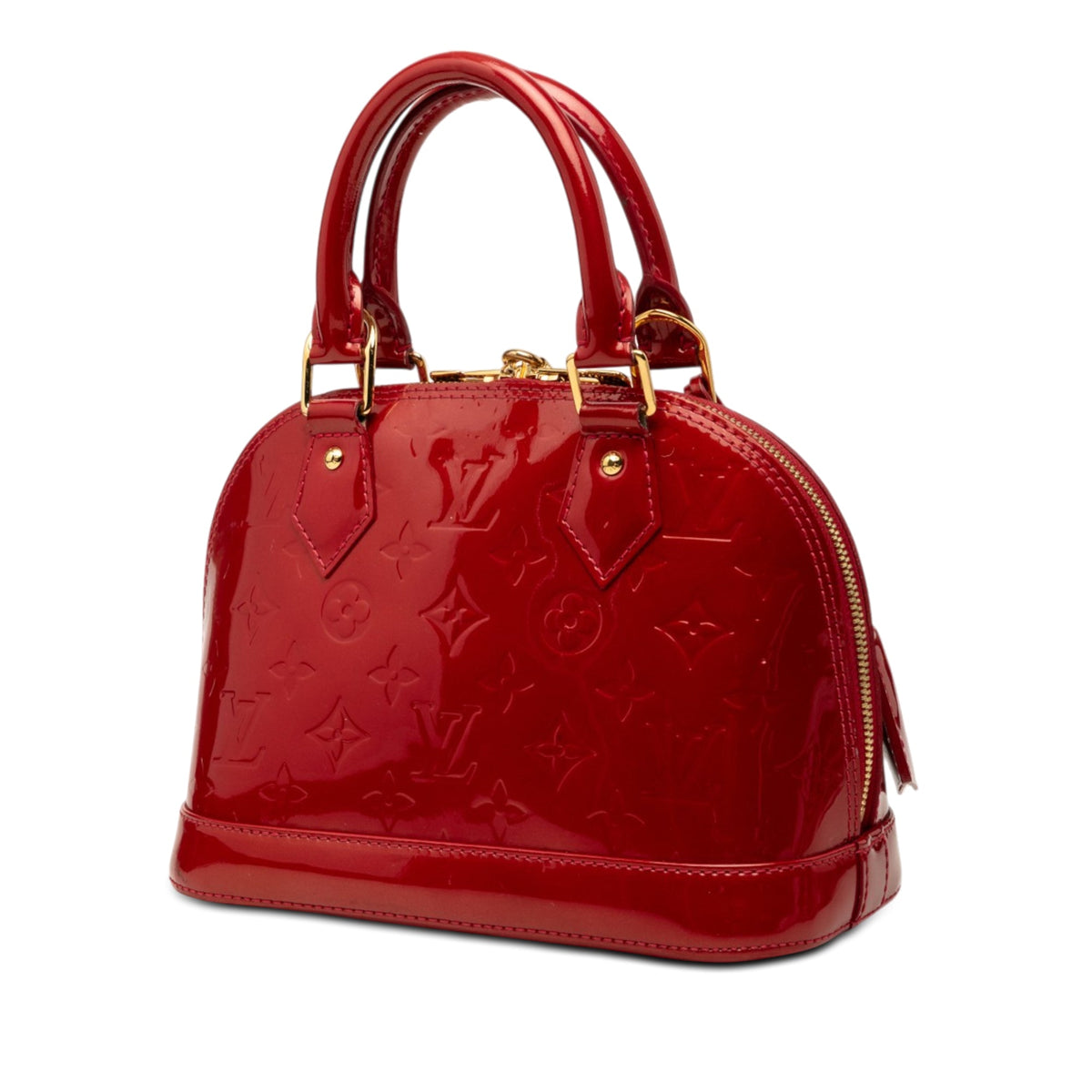 Louis Vuitton Monogram Vernis Alma BB
