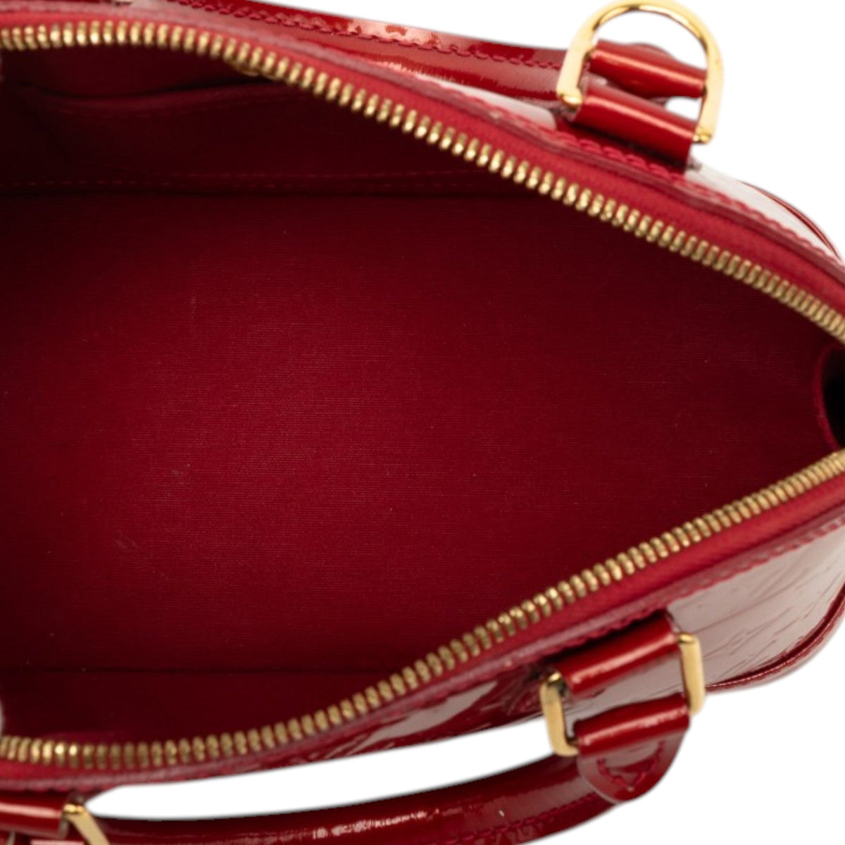 Louis Vuitton Monogram Vernis Alma BB