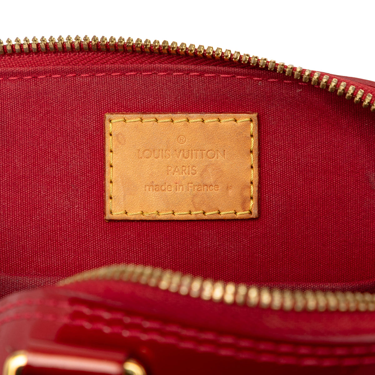 Louis Vuitton Monogram Vernis Alma BB