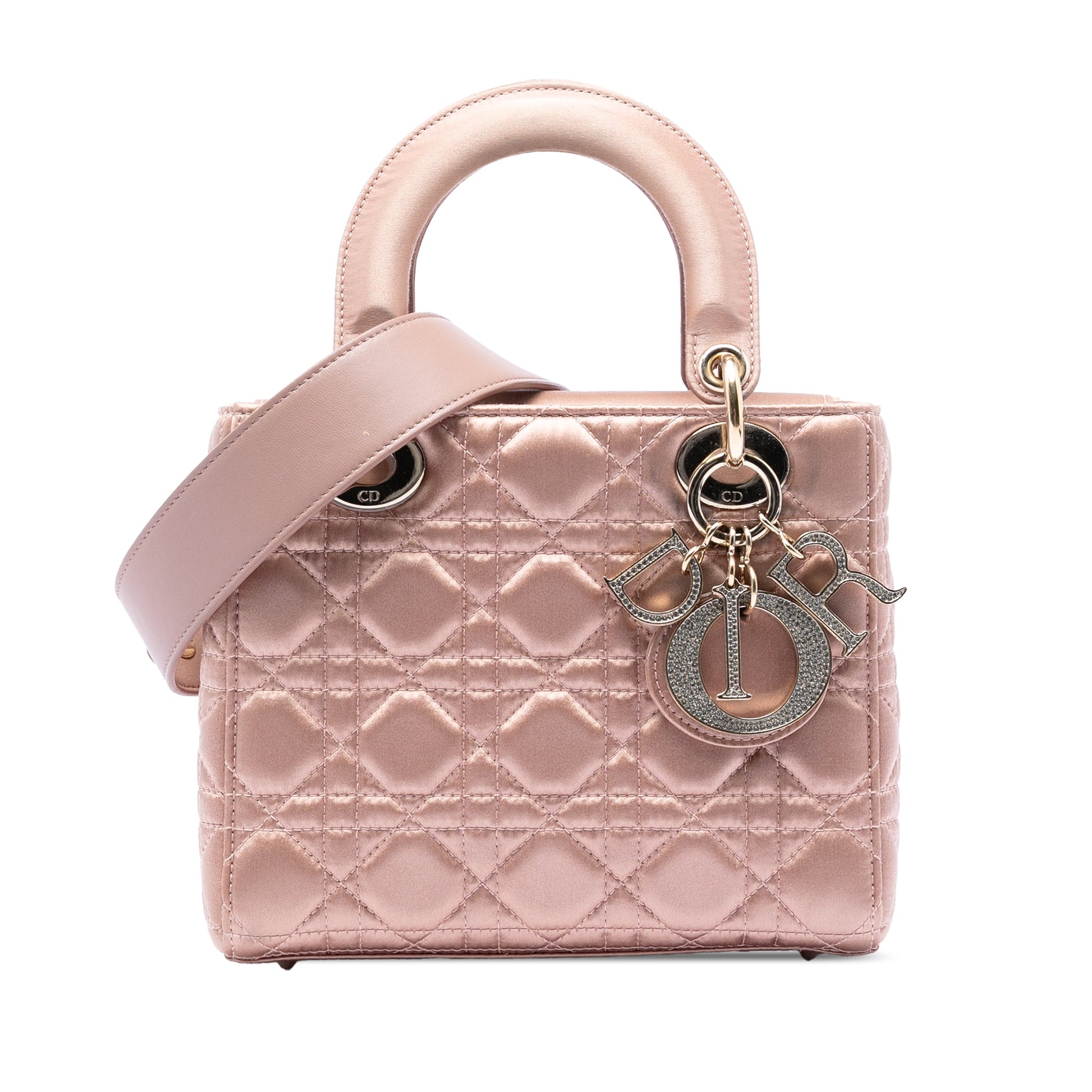 Dior Small Satin Cannage My ABCDior Lady Dior