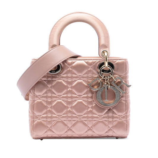 Dior Small Satin Cannage My ABCDior Lady Dior