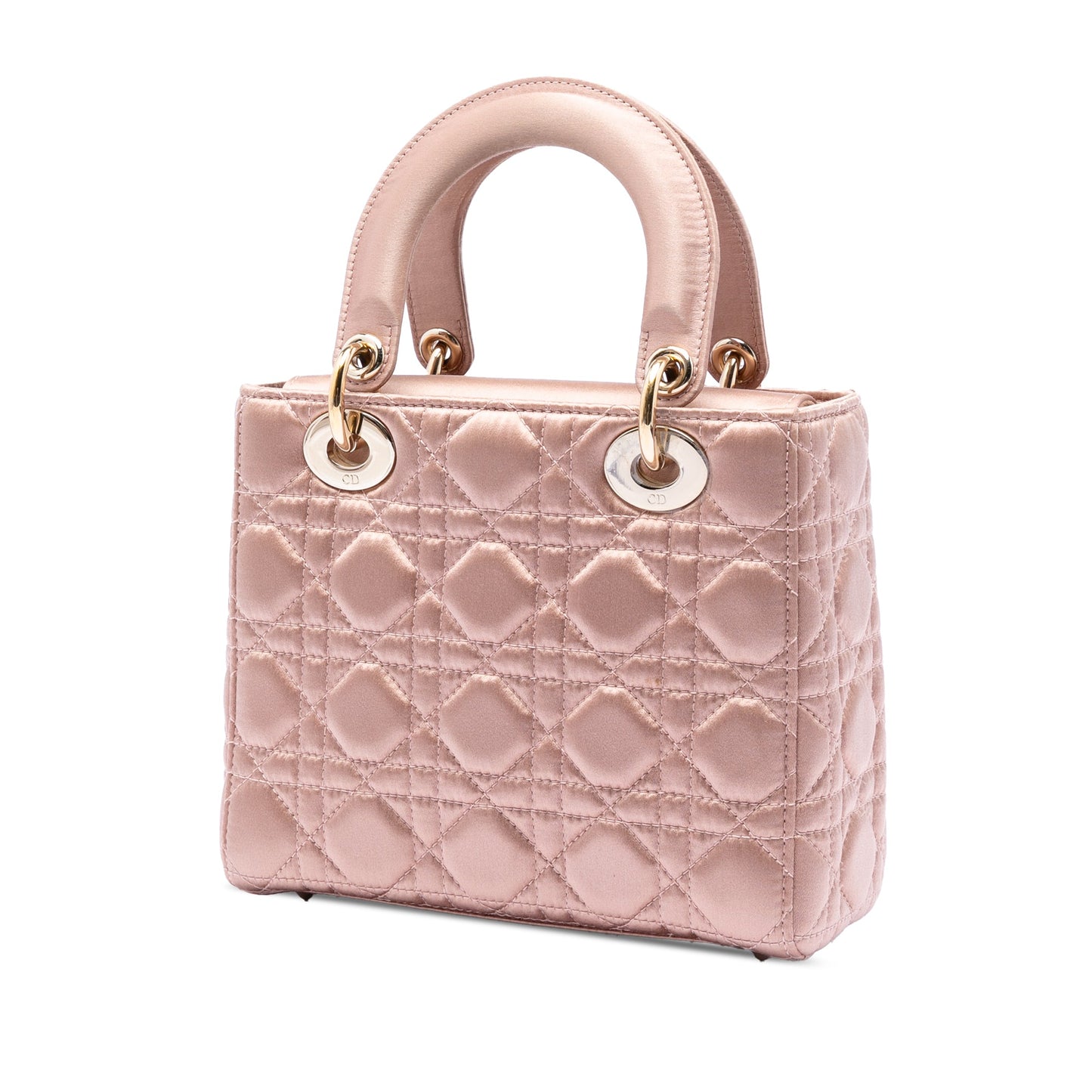 Dior Small Satin Cannage My ABCDior Lady Dior