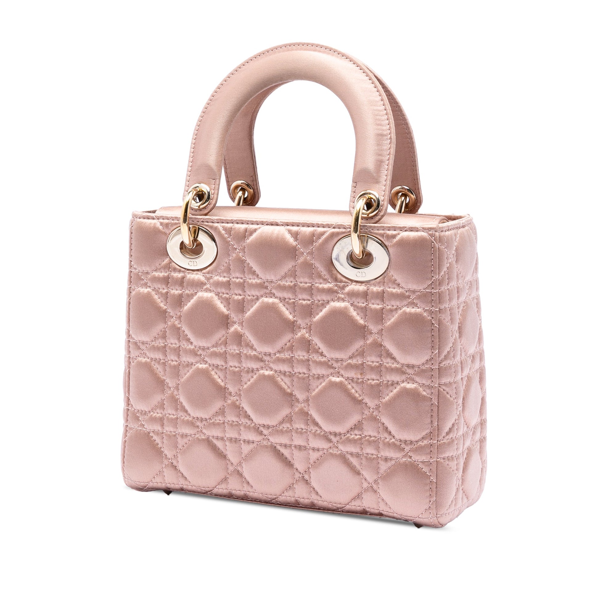 Dior Small Satin Cannage My ABCDior Lady Dior