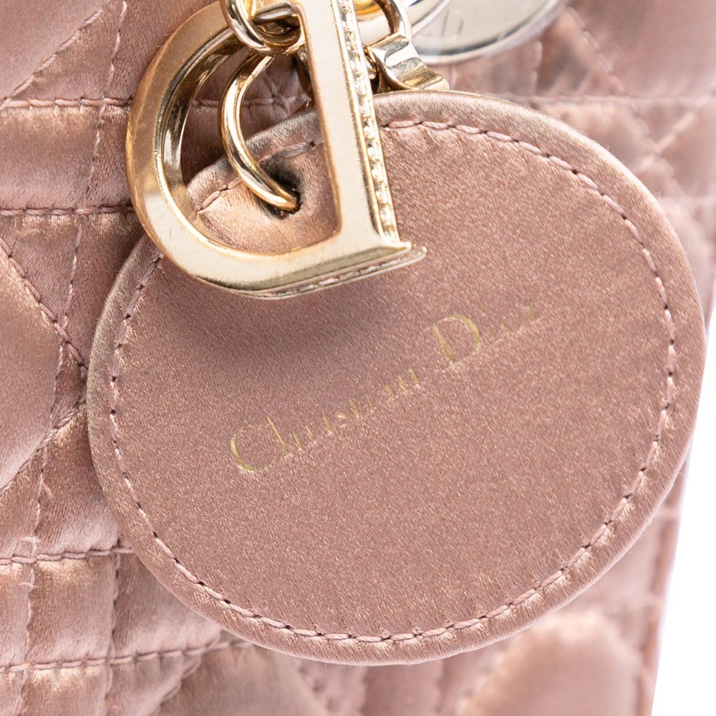 Dior Small Satin Cannage My ABCDior Lady Dior