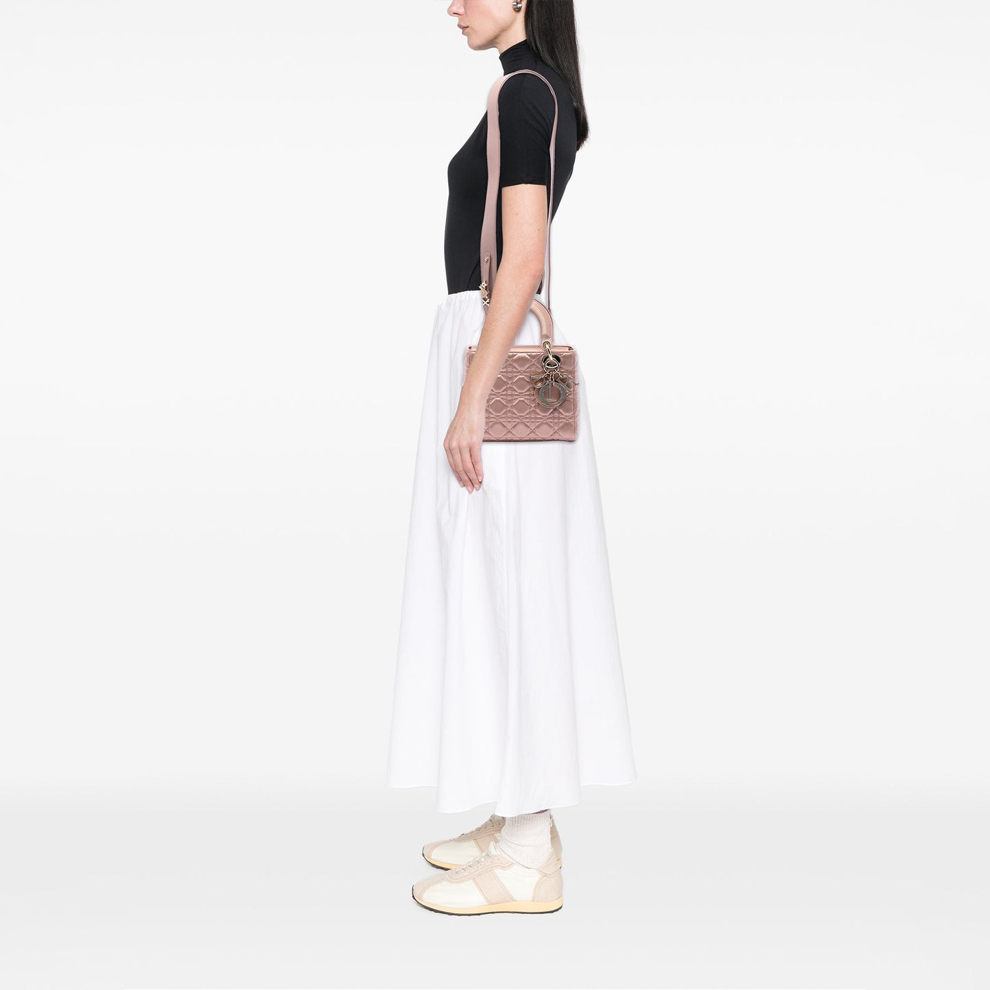 Dior Small Satin Cannage My ABCDior Lady Dior
