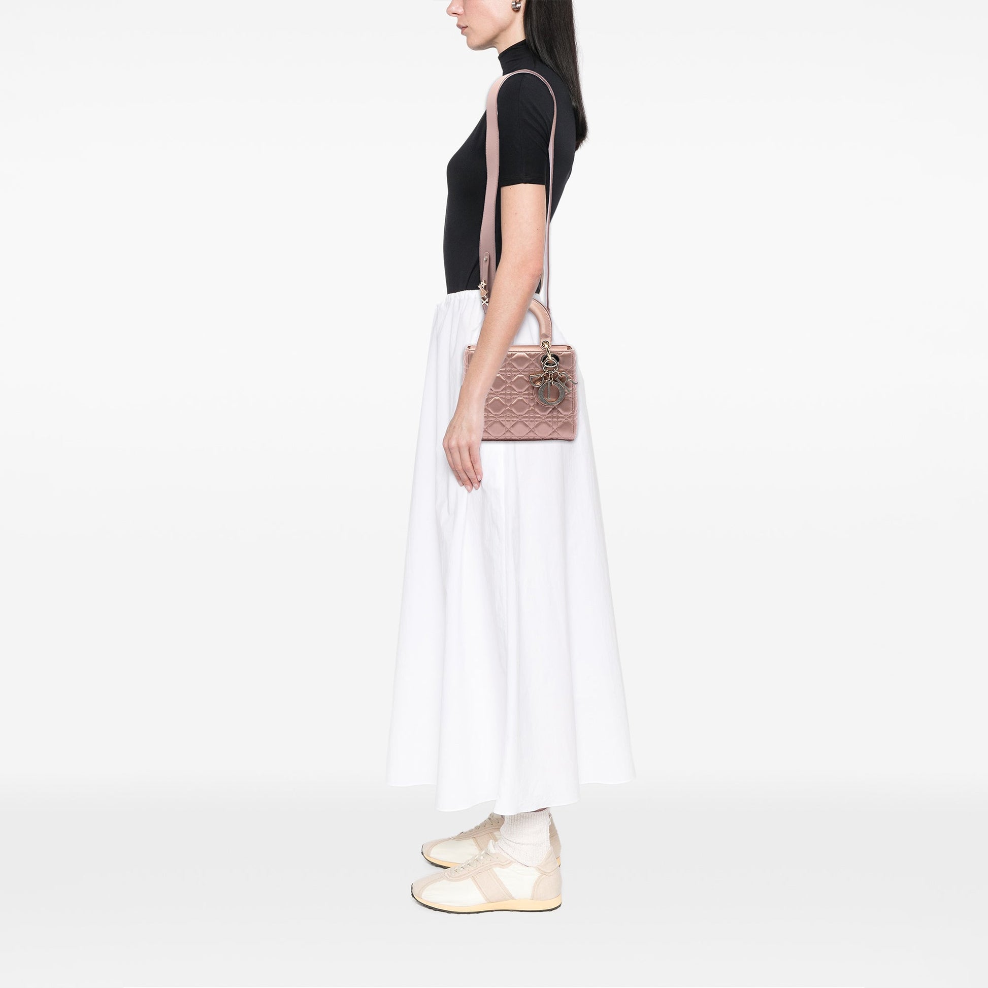 Dior Small Satin Cannage My ABCDior Lady Dior