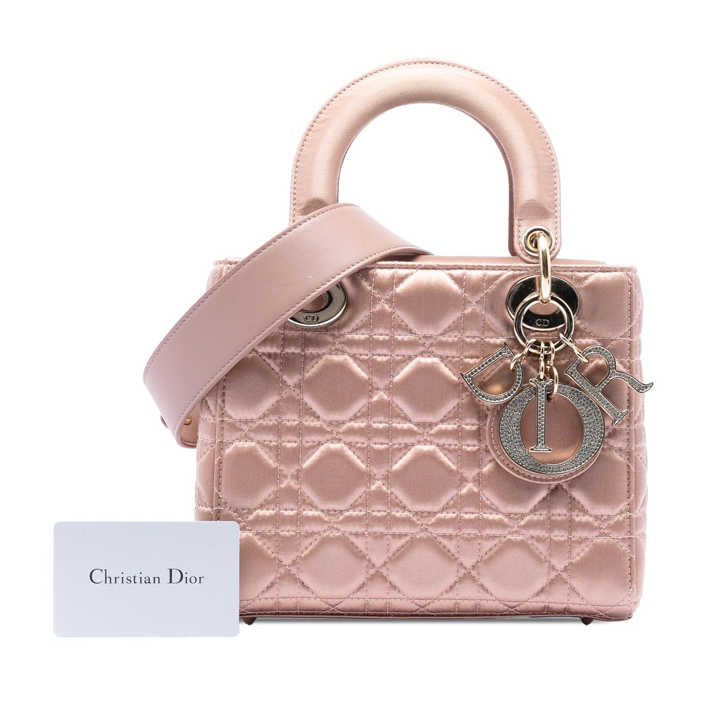 Dior Small Satin Cannage My ABCDior Lady Dior