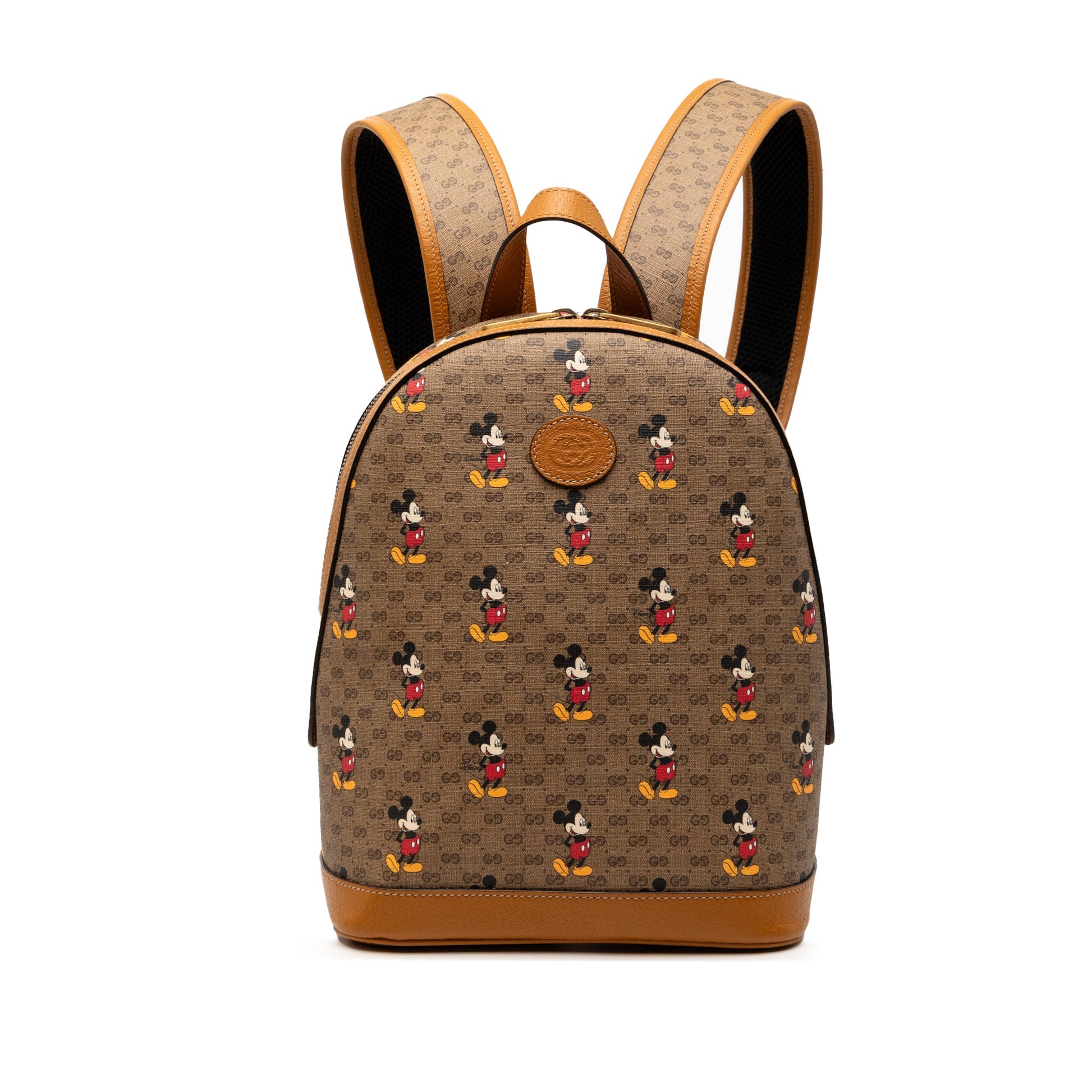 Gucci Disney Small Micro GG Supreme Mickey Mouse Dome Backpack