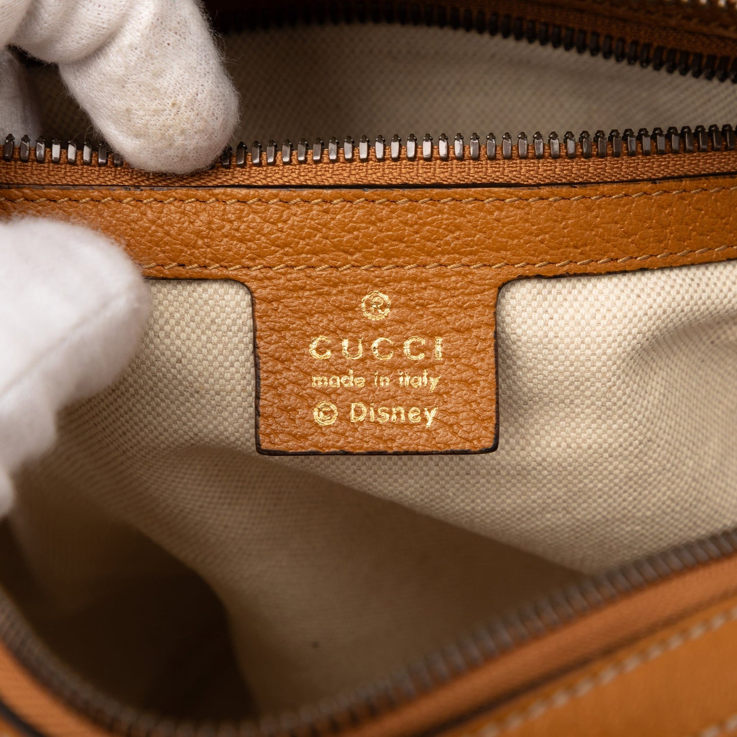 Gucci Disney Small Micro GG Supreme Mickey Mouse Dome Backpack
