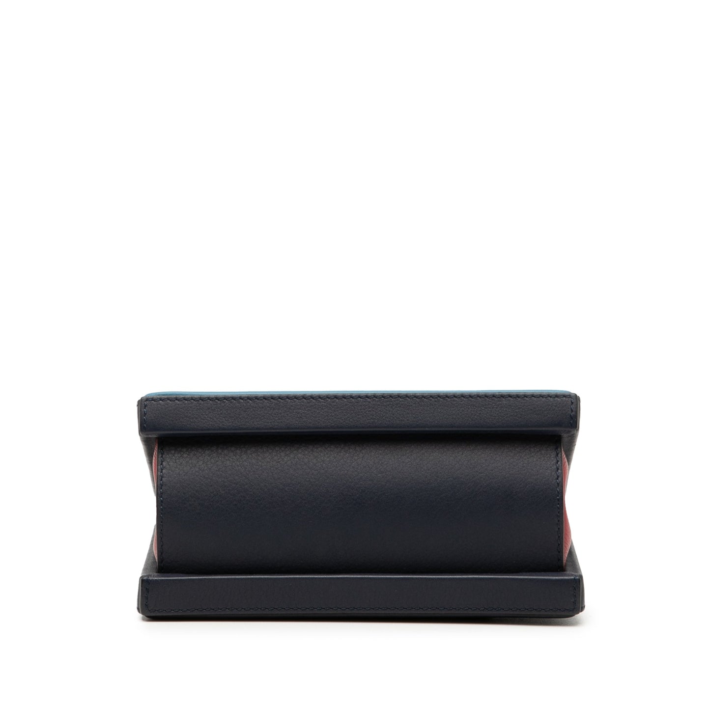 LOEWE Small Leather London Postal Top Handle Bag