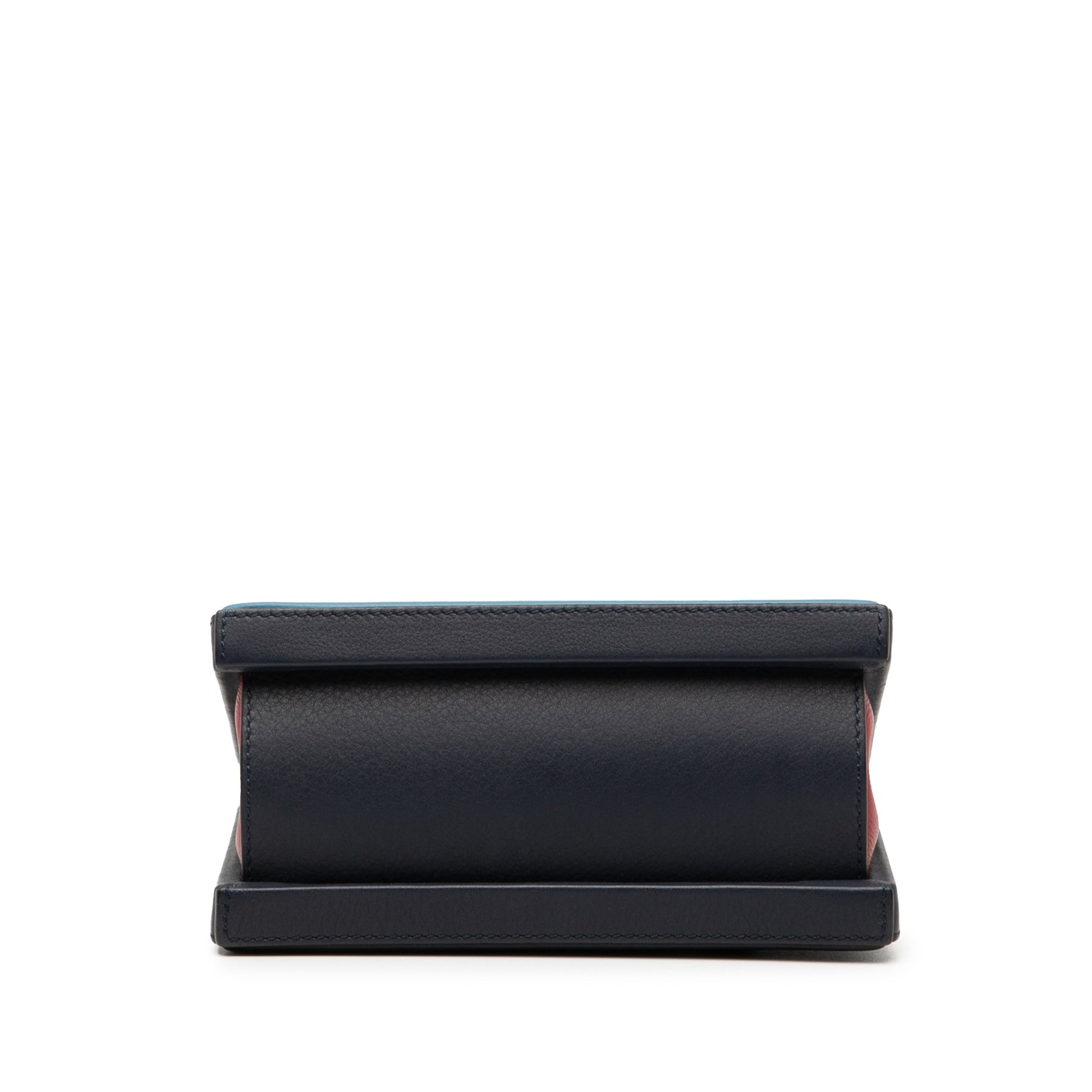 LOEWE Small Leather London Postal Top Handle Bag
