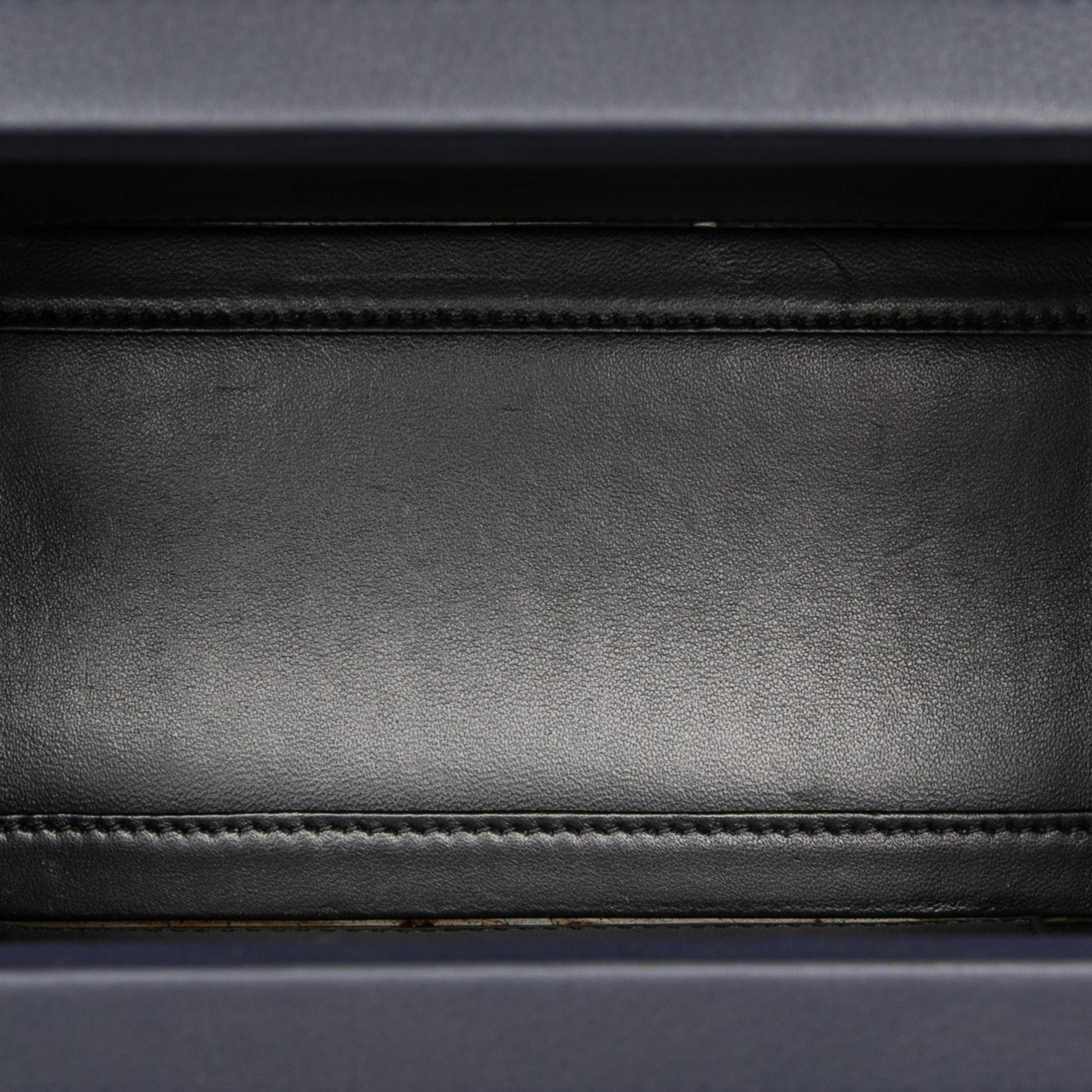LOEWE Small Leather London Postal Top Handle Bag