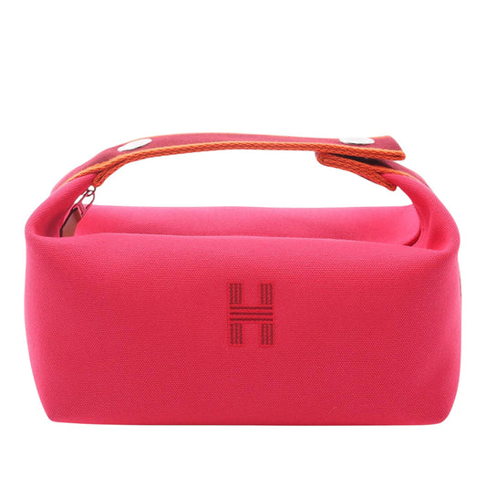 Hermès Small Toile Bride A Brac Case