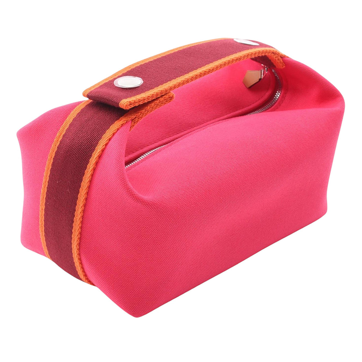 Hermès Small Toile Bride A Brac Case
