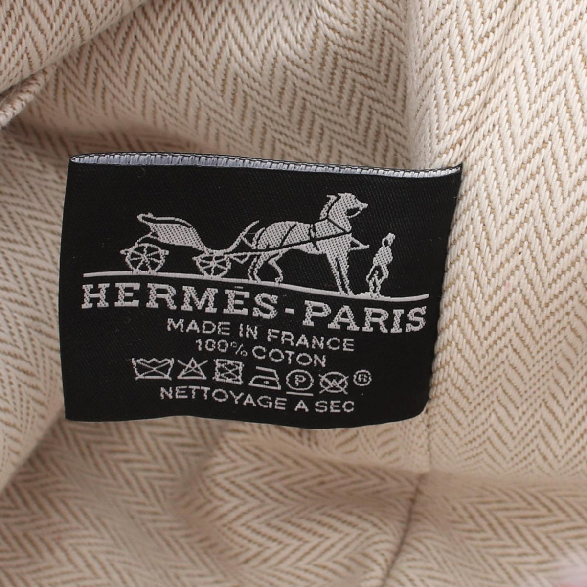 Hermès Small Toile Bride A Brac Case